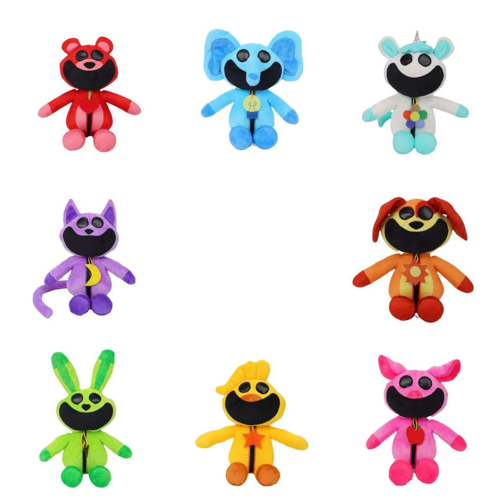 Pluche Knuffelset 8 Stuks – Zachte Knuffeldieren 30 cm voor Kinderen
