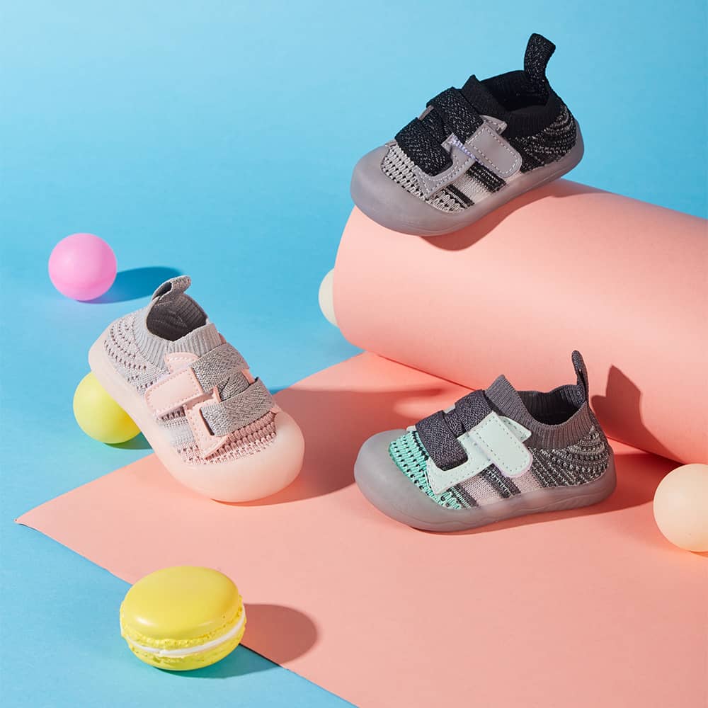 Babyschoentjes Eerste Stapjes – Zacht & Flexibel (0–2 Jaar)