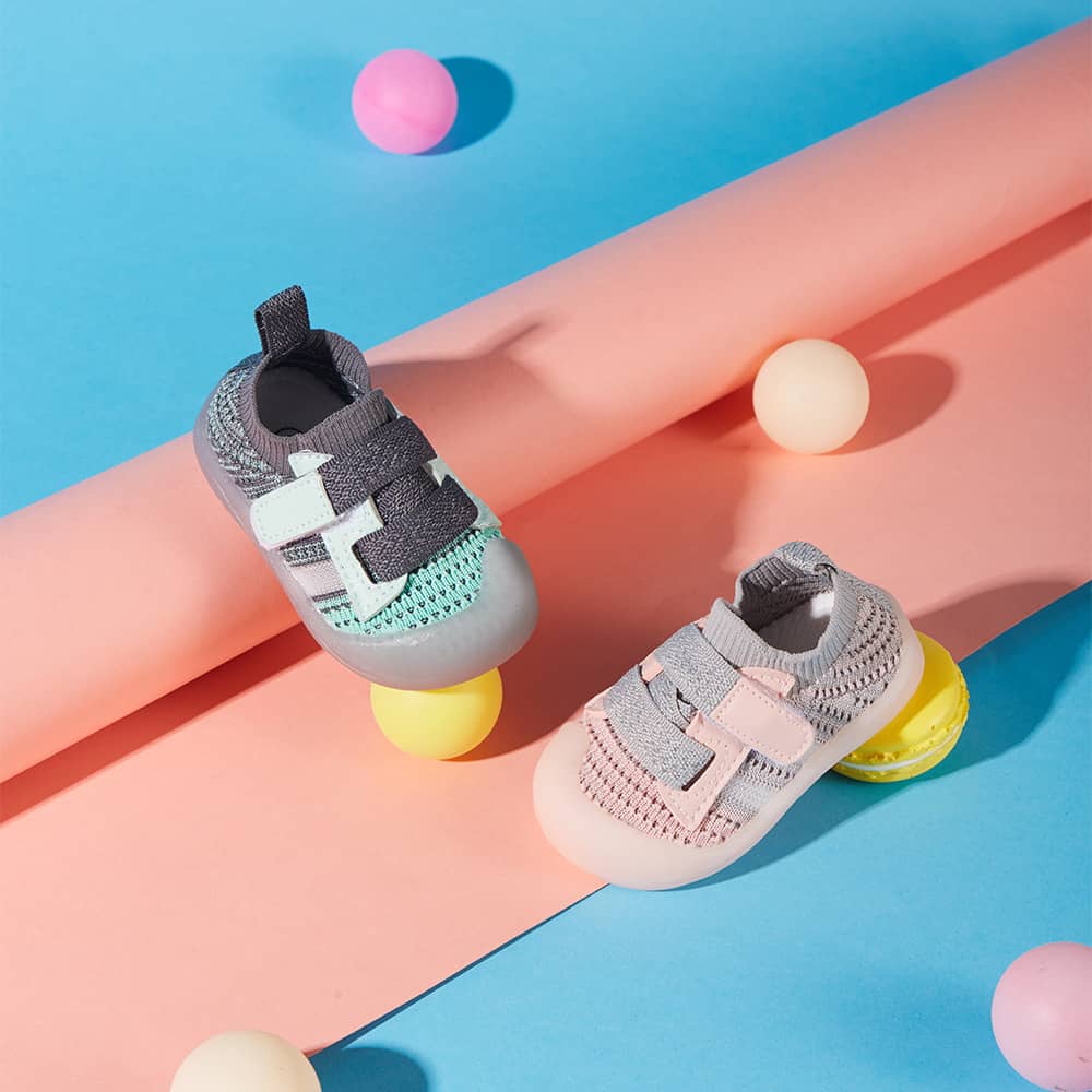 Babyschoentjes Eerste Stapjes – Zacht & Flexibel (0–2 Jaar)