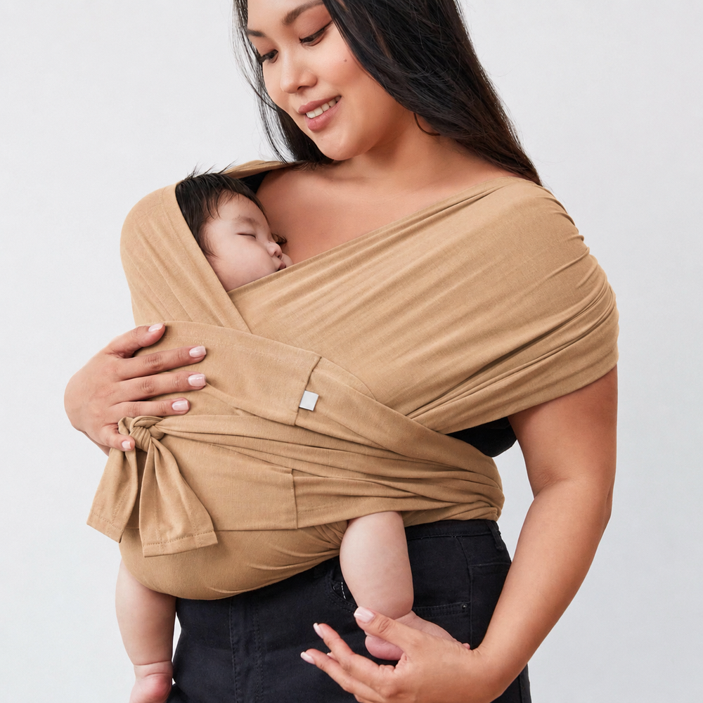 Ergonomische babydraagzak – ademende lichtgewicht draagdoek