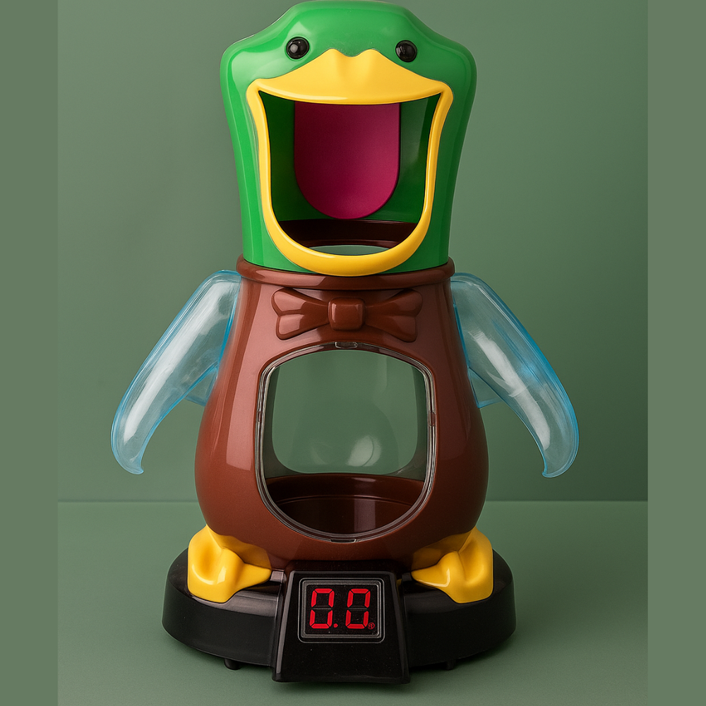 Duck Shooter Schietspel – Interactief Spel met Score & Lichteffecten