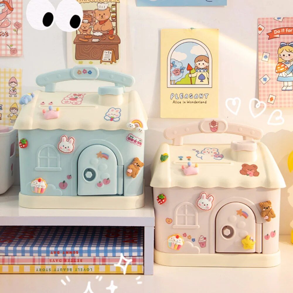 AdoraBank Kinder Spaarpot – Leuk & Veilig Sparen voor Kinderen