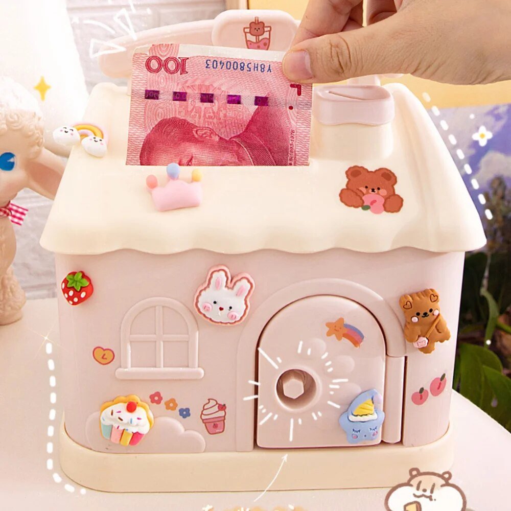 AdoraBank Kinder Spaarpot – Leuk & Veilig Sparen voor Kinderen
