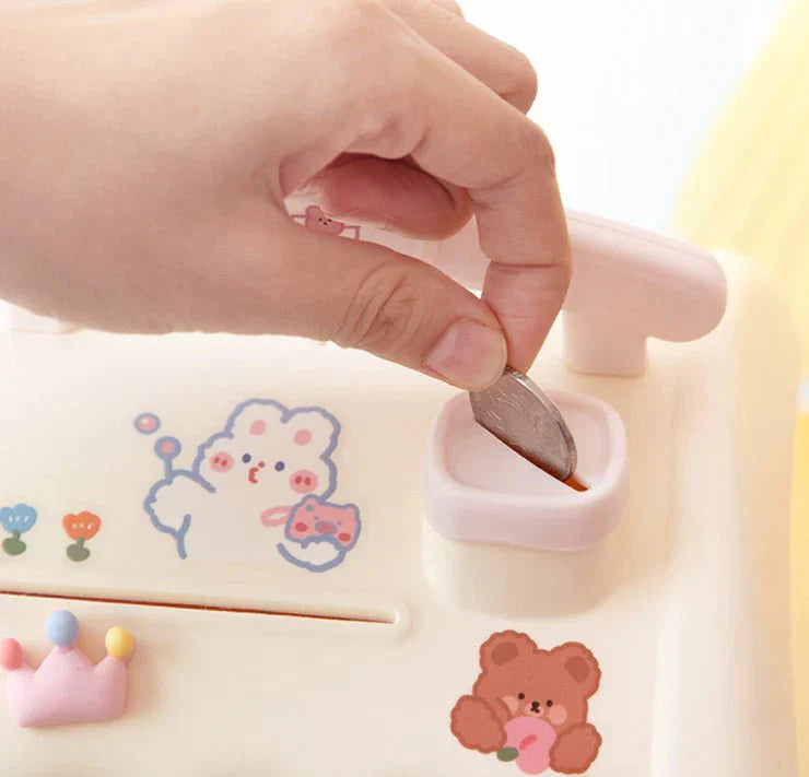 AdoraBank Kinder Spaarpot – Leuk & Veilig Sparen voor Kinderen