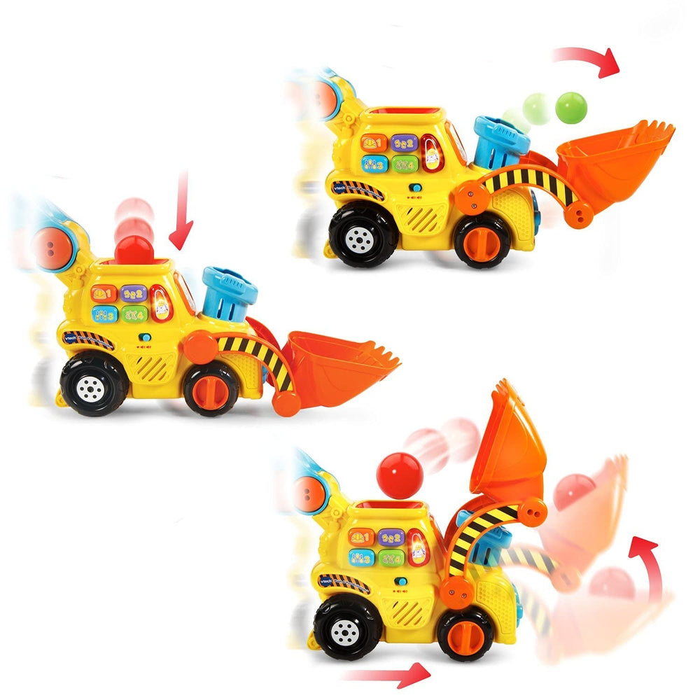 Interactieve Speelgraafmachine voor Kinderen – Motoriek, Creatief Spel & Veilig