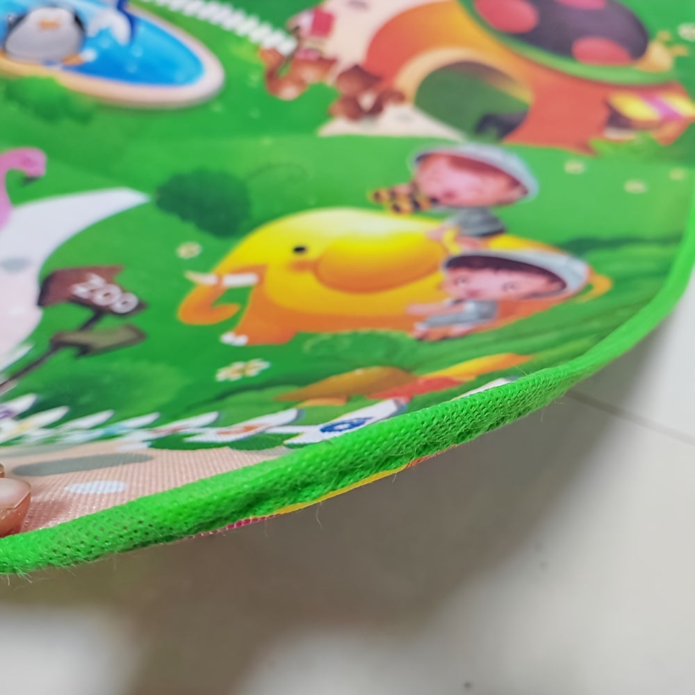 Foam Speelmat Baby – Dubbelzijdig, Antislip & Waterdicht (180x120 cm)