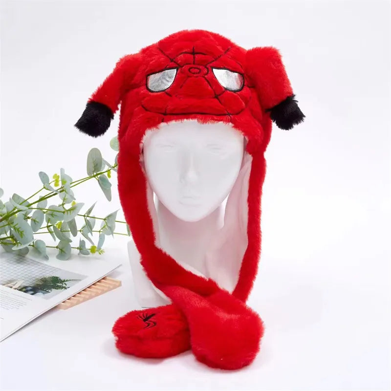 Interactieve Hoed met Beweegbare Oren – Zachte Pluche Winterhoed voor Kinderen & Volwassenen | Perfect voor Cosplay, Feest & Cadeau