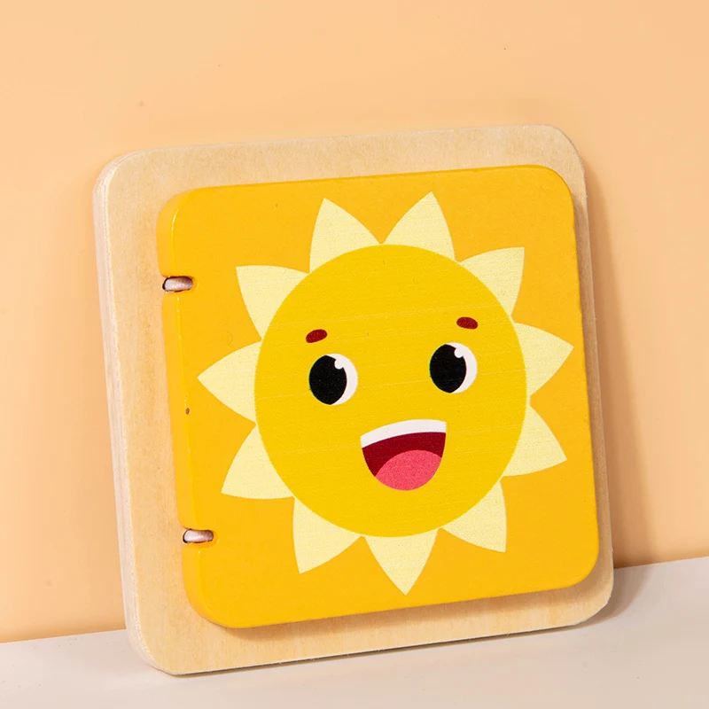 Magnetisch busy board Montessori van hout – keuze uit 12 activiteiten, compact | activiteitenbord