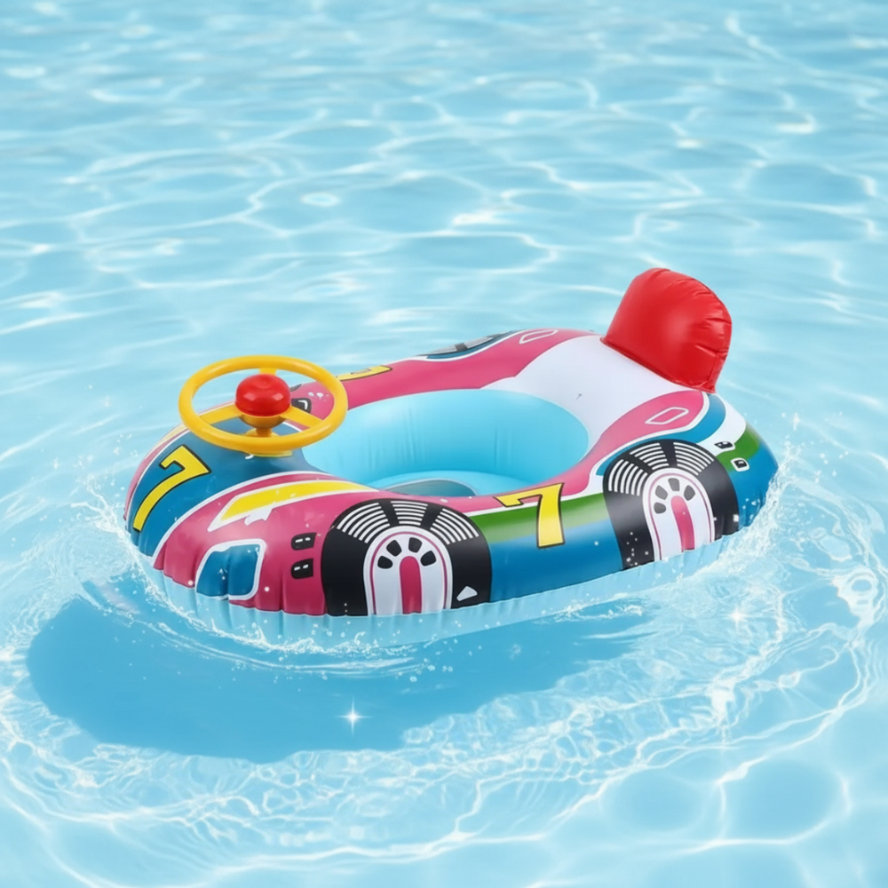 Opblaasbare Raceboot Zwemband voor Kinderen – Veilig Waterplezier in Zwembad & Zee