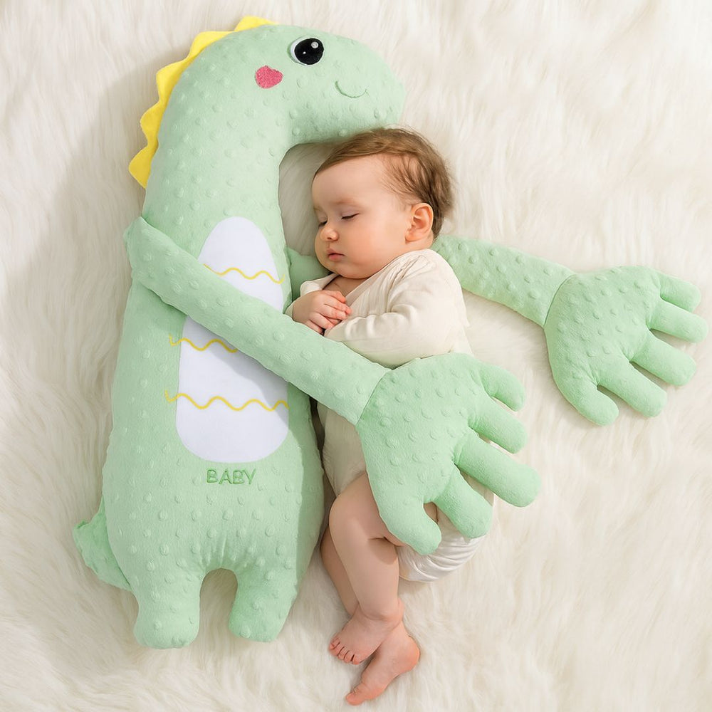 Slaapknuffel Baby met Ritmische Klopbeweging
