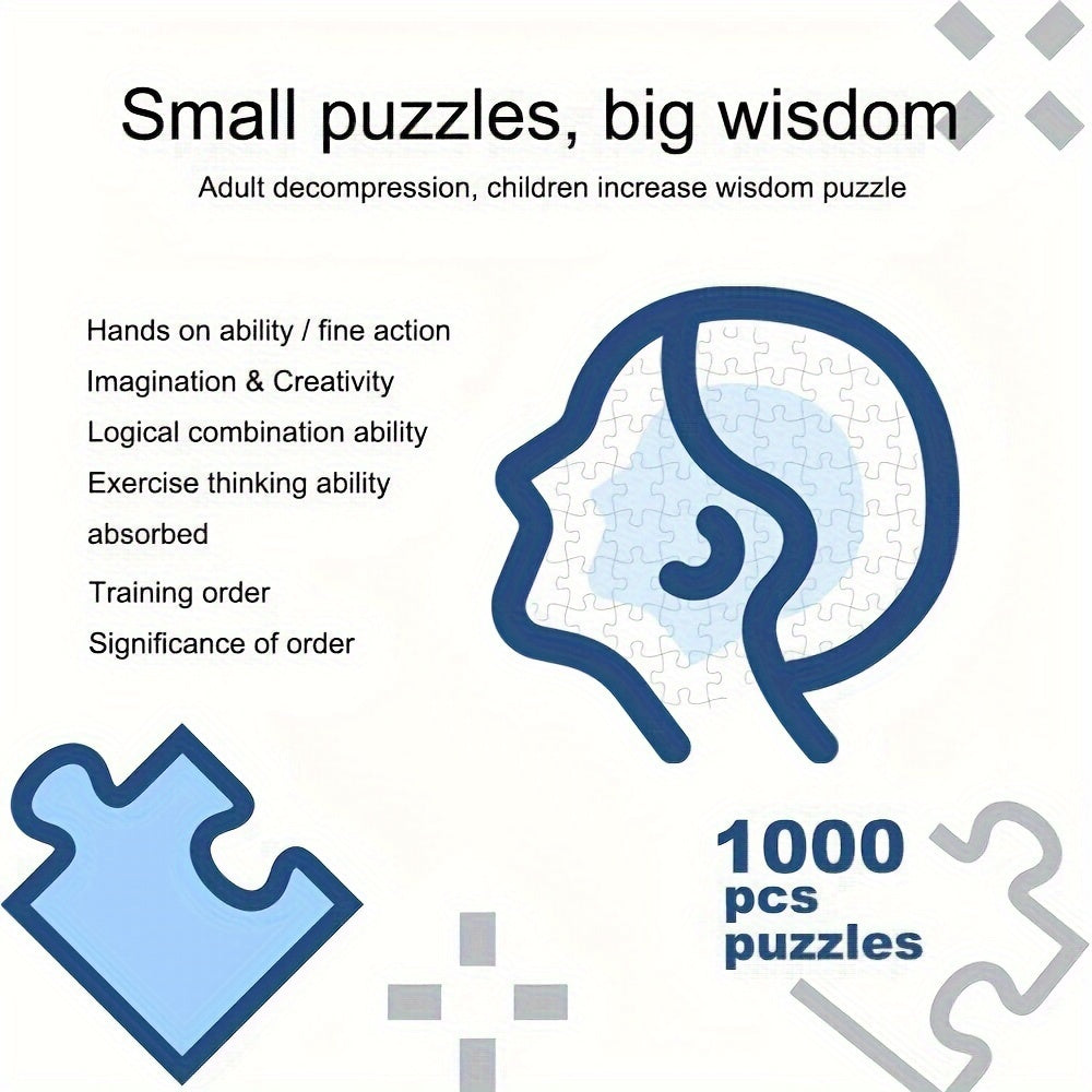 1000 Stukjes Sterrenbeeld Puzzel – Ronde Puzzel Volwassenen