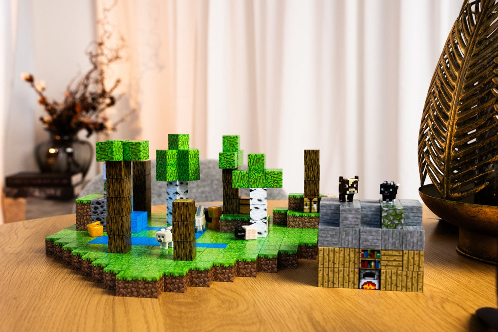 Magnetische Bouwblokken – Creatief Bouwspeelgoed voor Kinderen (3+ Jaar)