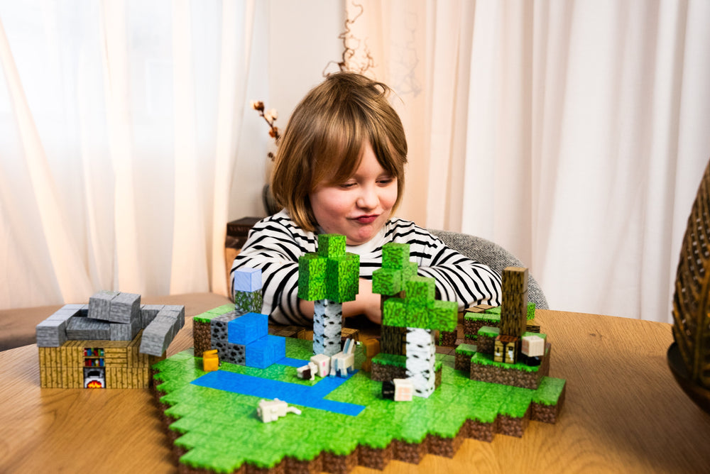 Magnetische Bouwblokken – Creatief Bouwspeelgoed voor Kinderen (3+ Jaar)
