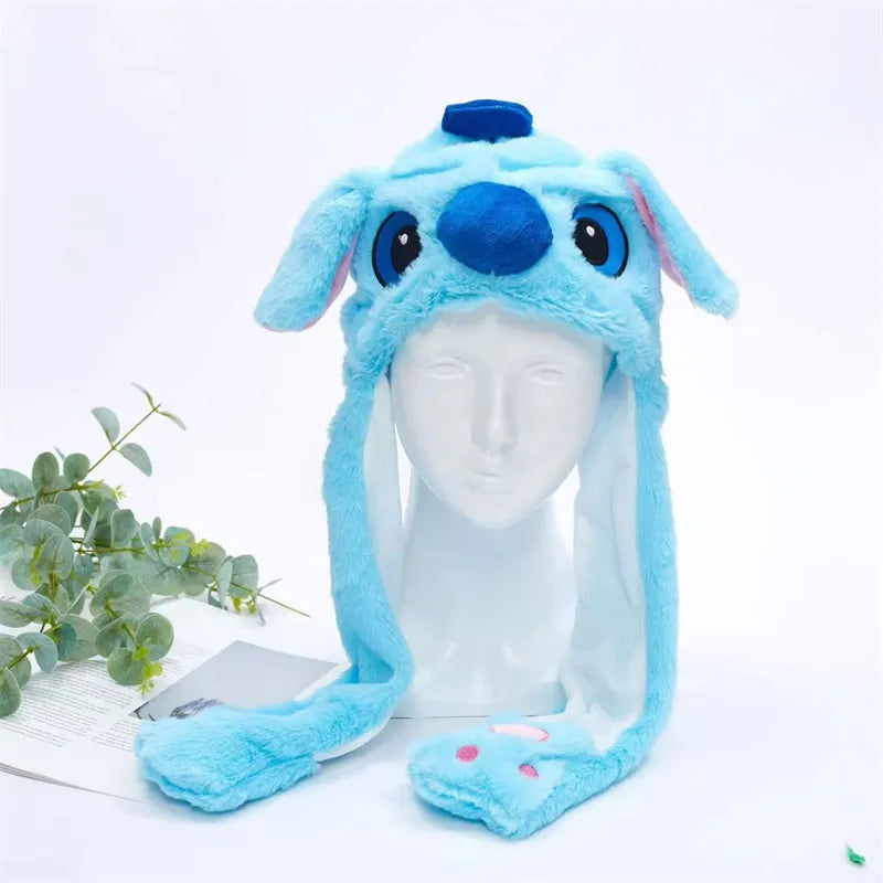 Interactieve Hoed met Beweegbare Oren – Zachte Pluche Winterhoed voor Kinderen & Volwassenen | Perfect voor Cosplay, Feest & Cadeau