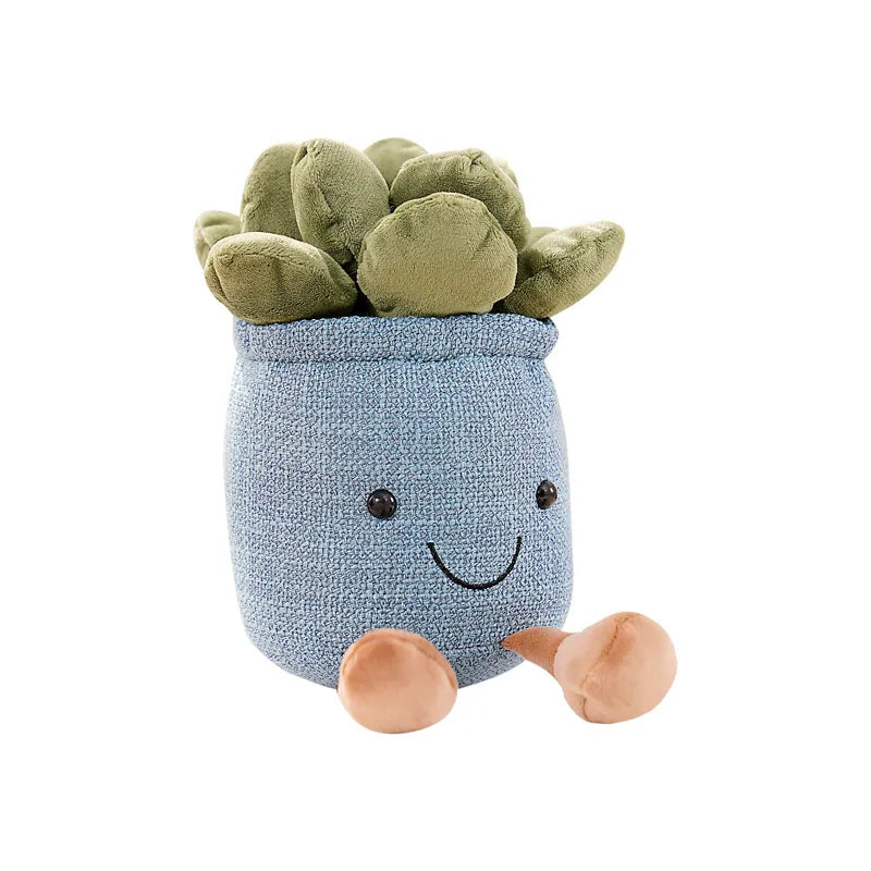Pluche Knuffelbloem – Zachte Tulp in Pot voor Kinderen & Volwassenen