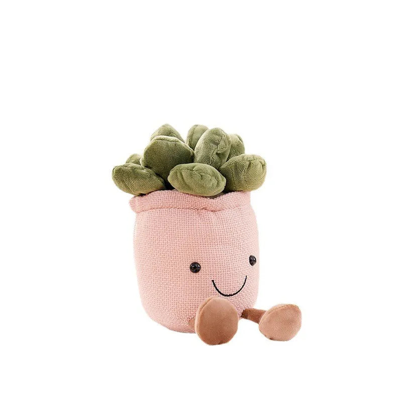 Pluche Knuffelbloem – Zachte Tulp in Pot voor Kinderen & Volwassenen