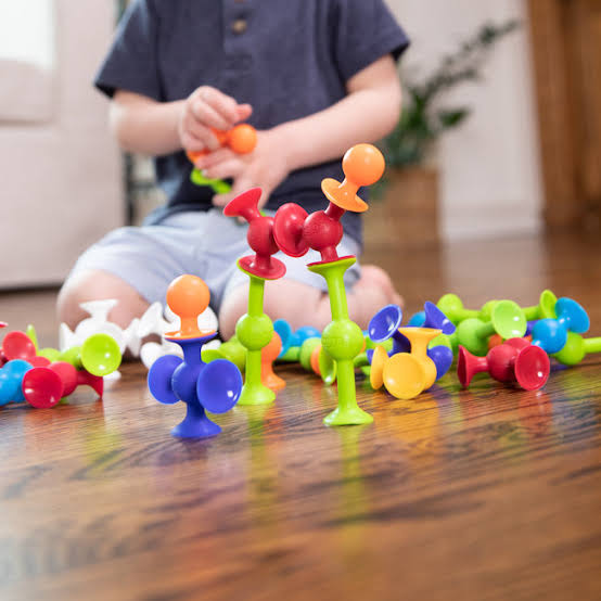 Zuignap Bouwset – Educatief Constructiespeelgoed voor Kinderen