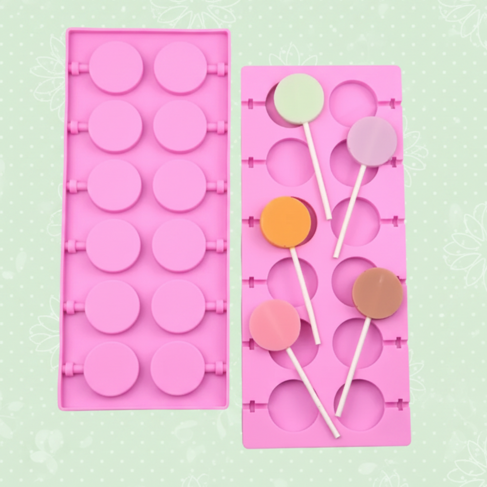 Siliconen lollymallen set voor zelfgemaakte fruitlolly's, BPA-vrij en herbruikbaar, geschikt voor koelkast en vriezer