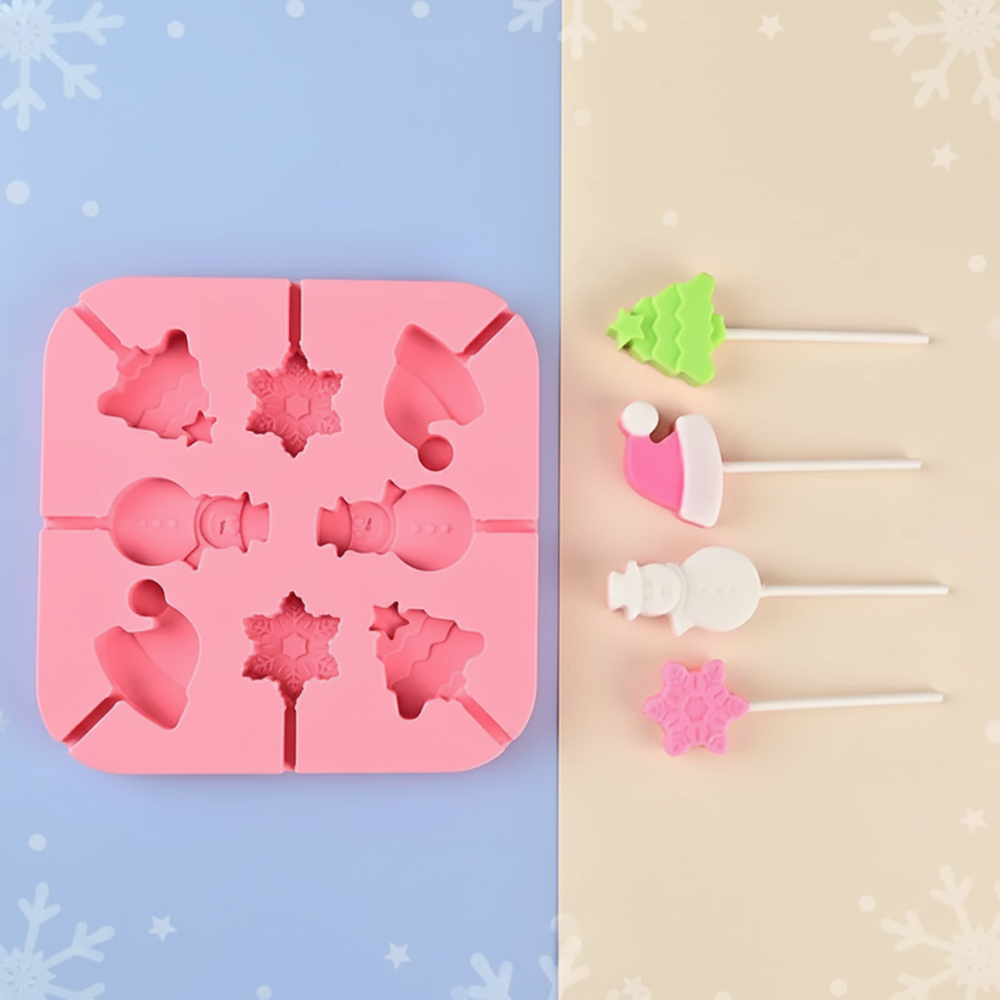 Siliconen lollymallen set voor zelfgemaakte fruitlolly's, BPA-vrij en herbruikbaar, geschikt voor koelkast en vriezer