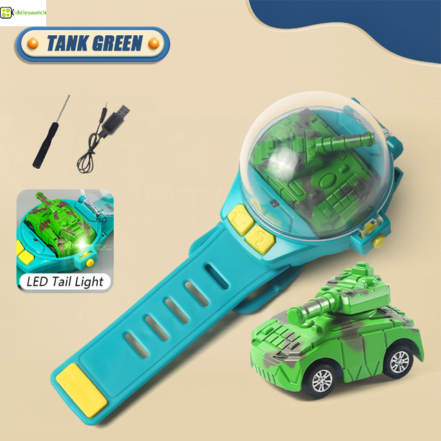 AdventureTime RC Watch – Interactief Horloge met Mini RC Auto voor Kinderen
