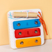 Magnetisch busy board Montessori van hout – keuze uit 12 activiteiten, compact | activiteitenbord