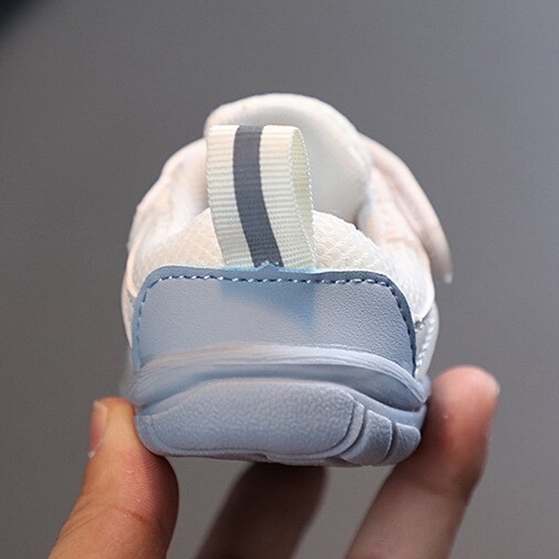 Babyschoenen Eerste Stapjes – Barefoot Schoenen met Antislip Zool