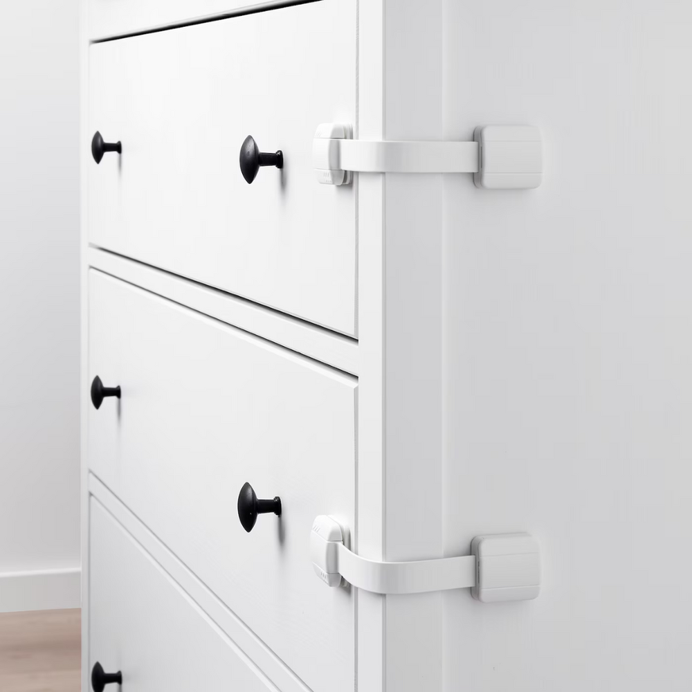 Kinderslot Kast – Zonder Boren Ladeslot (8 Stuks)