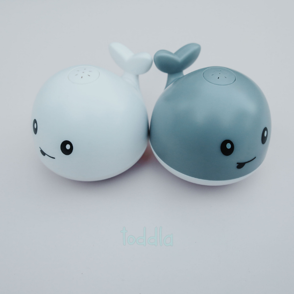 Watersplash Walvis – Het Perfecte Badspeelgoed voor Baby's Peuters Kleuters
