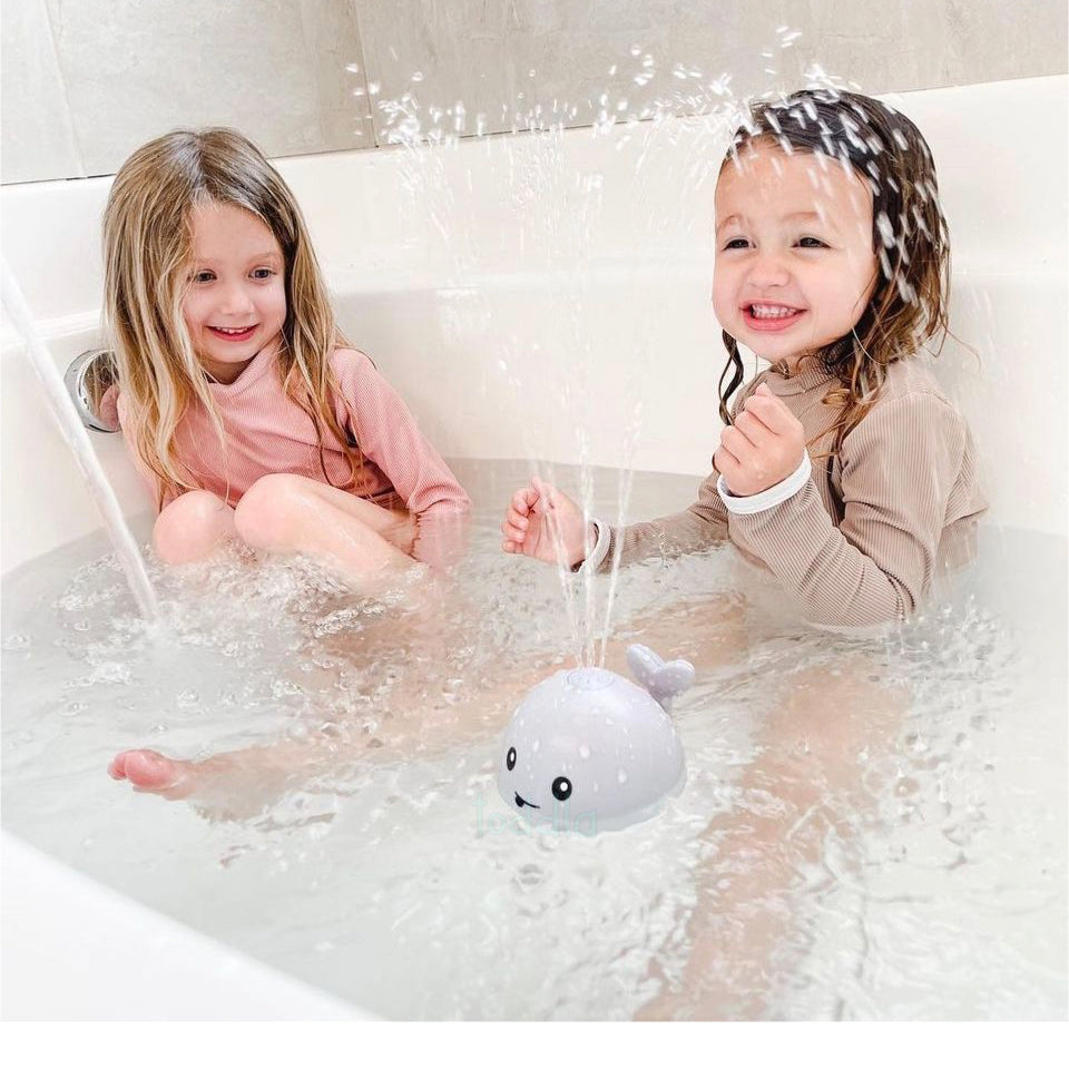 Watersplash Walvis – Het Perfecte Badspeelgoed voor Baby's Peuters Kleuters