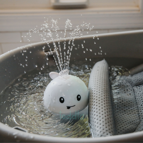 Watersplash Walvis – Het Perfecte Badspeelgoed voor Baby's Peuters Kleuters