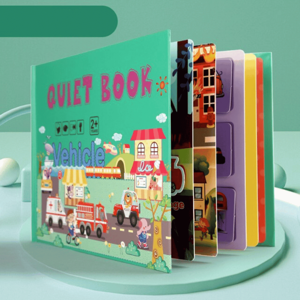Activiteitenboek Peuters – Educatief Speelboek Motoriek