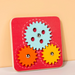 Magnetisch busy board Montessori van hout – keuze uit 12 activiteiten, compact | activiteitenbord