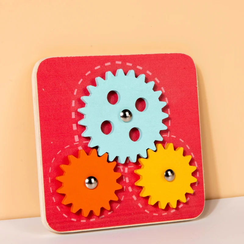 Magnetisch busy board Montessori van hout – keuze uit 12 activiteiten, compact | activiteitenbord