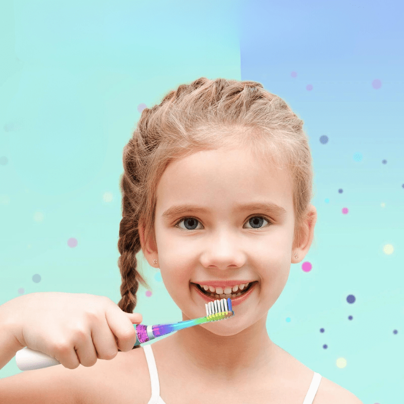 Elektrische Tandenborstel voor Kinderen – Zachte, Waterdichte en Oplaadbare Kids Toothbrush