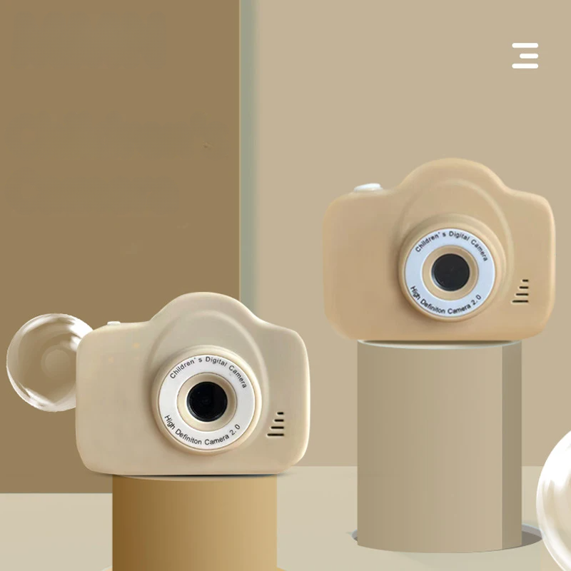 KidCapture Digitale Kinder Camera – 1080p HD, Waterbestendig & Oplaadbaar