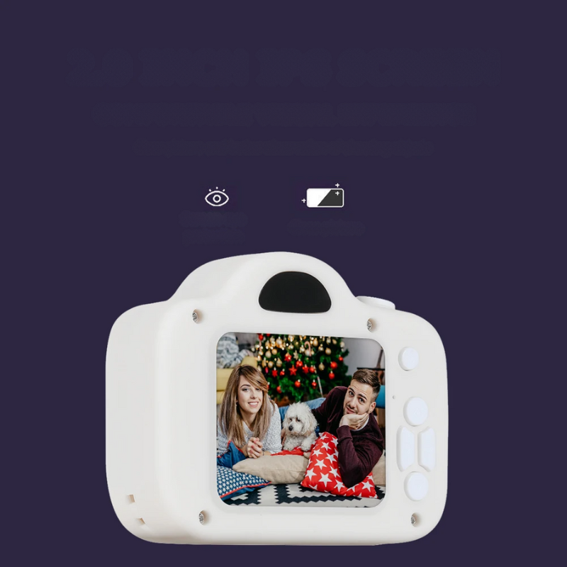 KidCapture Digitale Kinder Camera – 1080p HD, Waterbestendig & Oplaadbaar