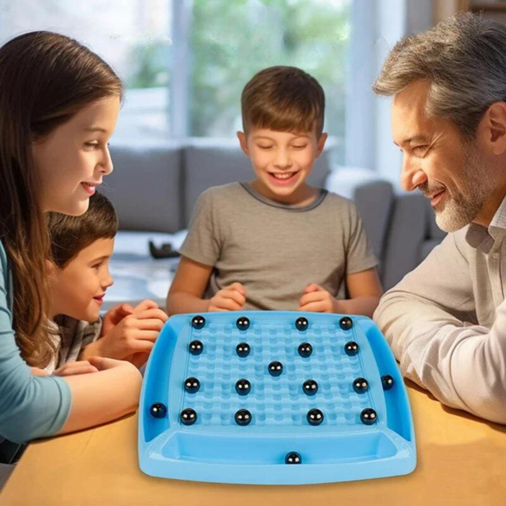 Magnetisch Bordspel – Strategisch Denkspel voor Thuis en Onderweg