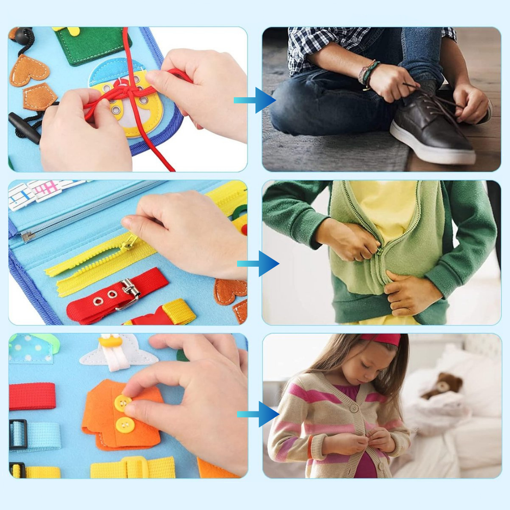 Busy Book Peuter – Educatief Activiteitenboek van Vilt (1+)