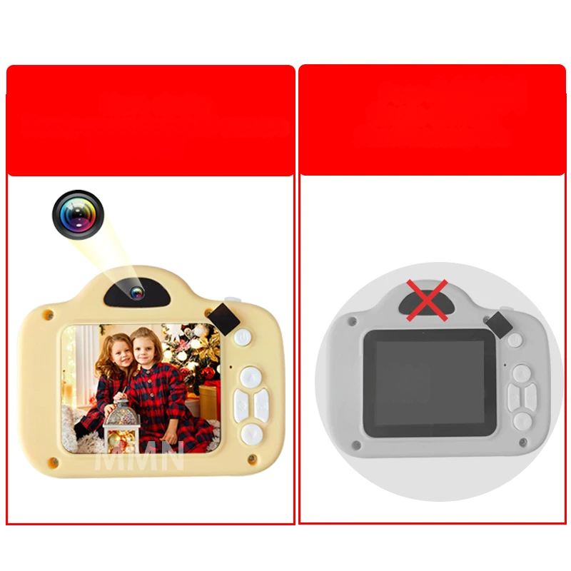 KidCapture Digitale Kinder Camera – 1080p HD, Waterbestendig & Oplaadbaar