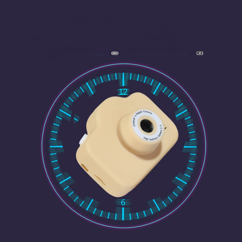 KidCapture Digitale Kinder Camera – 1080p HD, Waterbestendig & Oplaadbaar