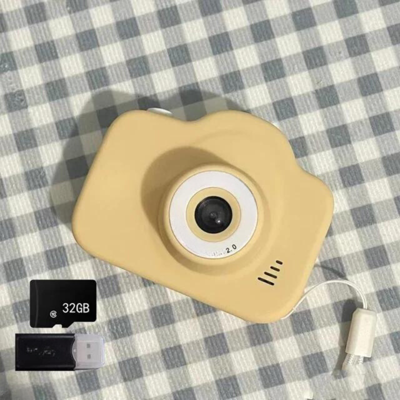 KidCapture Digitale Kinder Camera – 1080p HD, Waterbestendig & Oplaadbaar