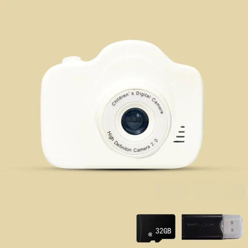 KidCapture Digitale Kinder Camera – 1080p HD, Waterbestendig & Oplaadbaar