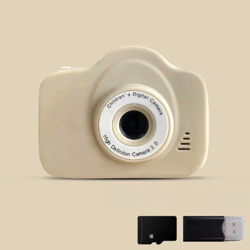 KidCapture Digitale Kinder Camera – 1080p HD, Waterbestendig & Oplaadbaar
