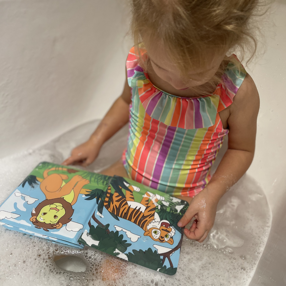 Magisch Waterkleurboek voor Kinderen – Herbruikbaar Kleurplezier zonder Rommel