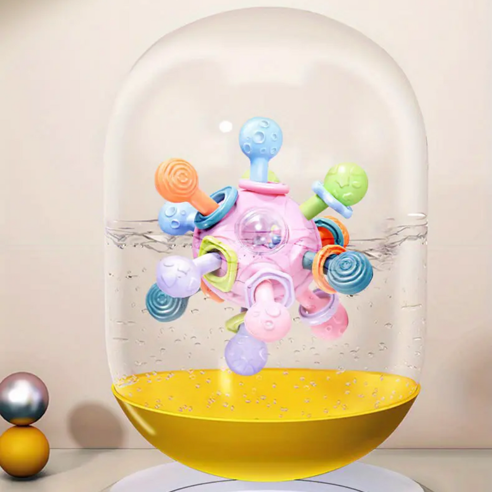 Bubble Busy Speelbal voor Baby’s – Zintuiglijk & Veilig BPA-vrij Speelgoed