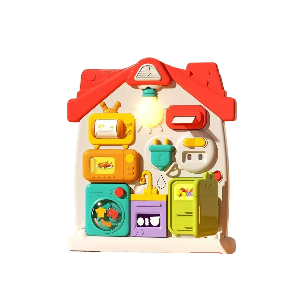 Interactief Educatief Activiteitenbord voor Kinderen | Stimuleert Motoriek & Leren – CurioBoard van PlayRoots