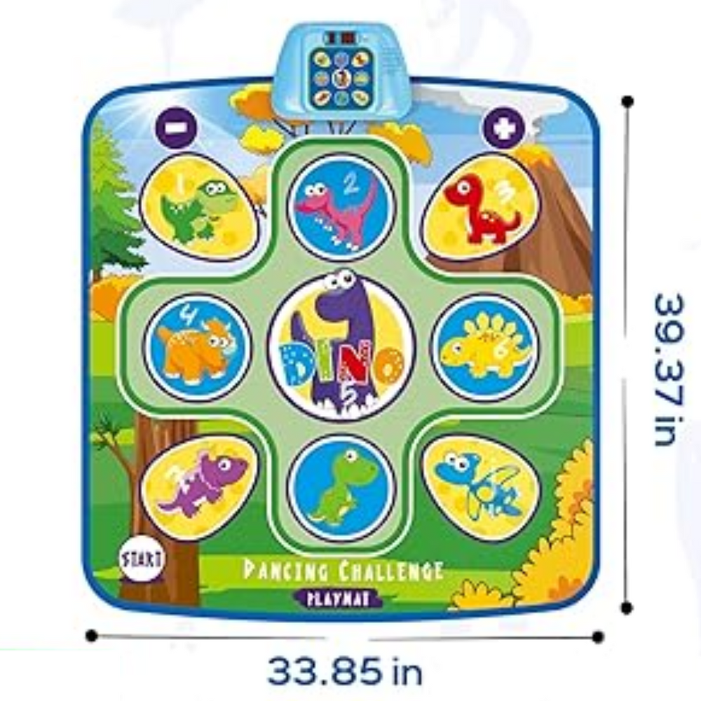 DanceStar Interactief Dansspeelgoed – Stimuleer Ritme & Motoriek | Voor Kinderen vanaf 3 Jaar