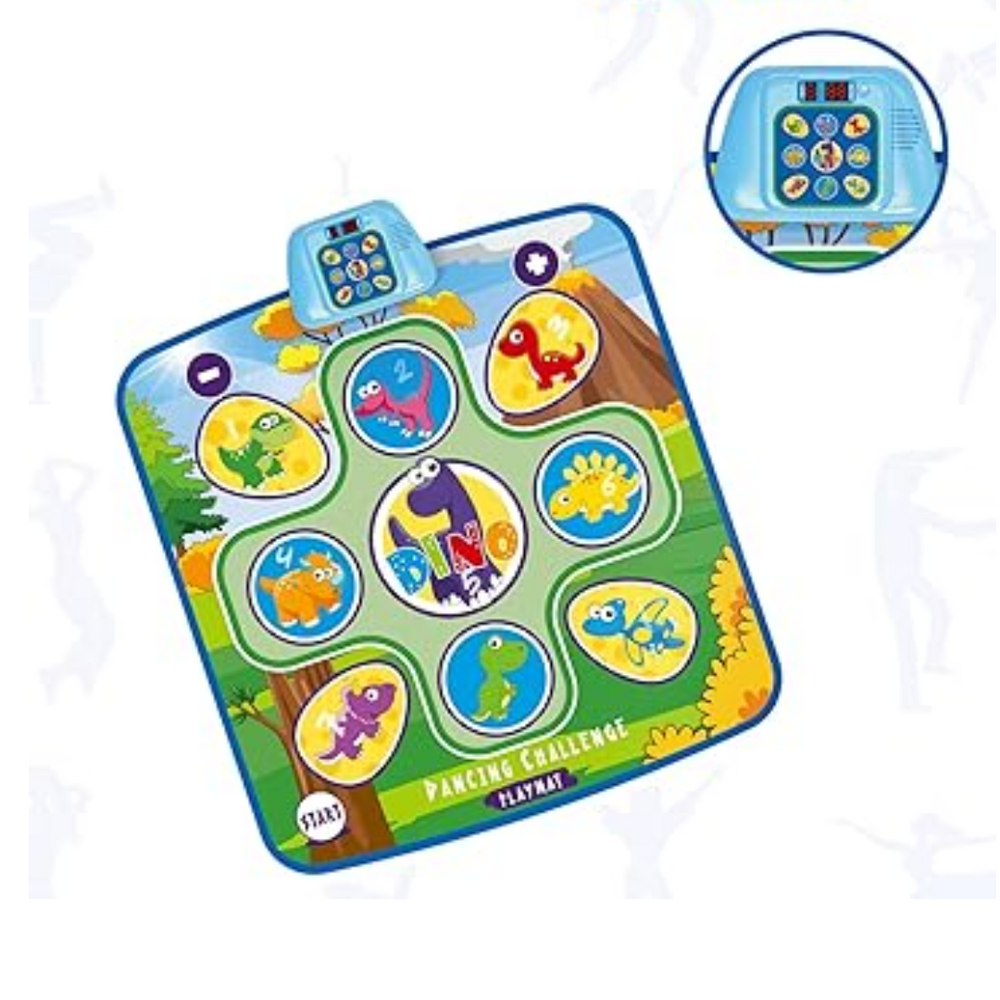 DanceStar Interactief Dansspeelgoed – Stimuleer Ritme & Motoriek | Voor Kinderen vanaf 3 Jaar