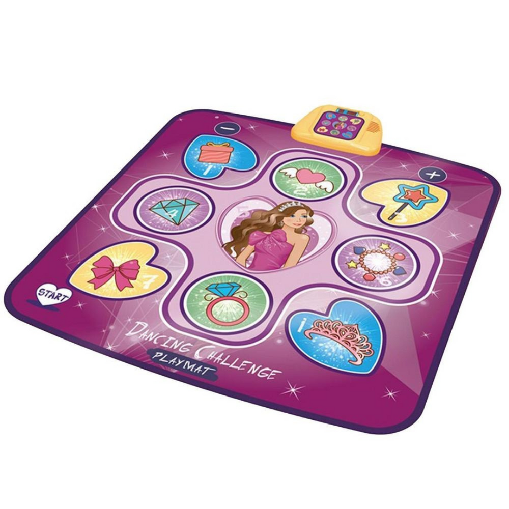 DanceStar Interactief Dansspeelgoed – Stimuleer Ritme & Motoriek | Voor Kinderen vanaf 3 Jaar