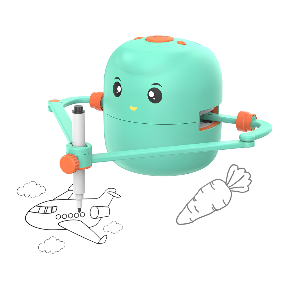 Drawino Interactieve Tekenrobot – Leer Tekenen voor Kinderen | Educatief & Creatief Speelgoed